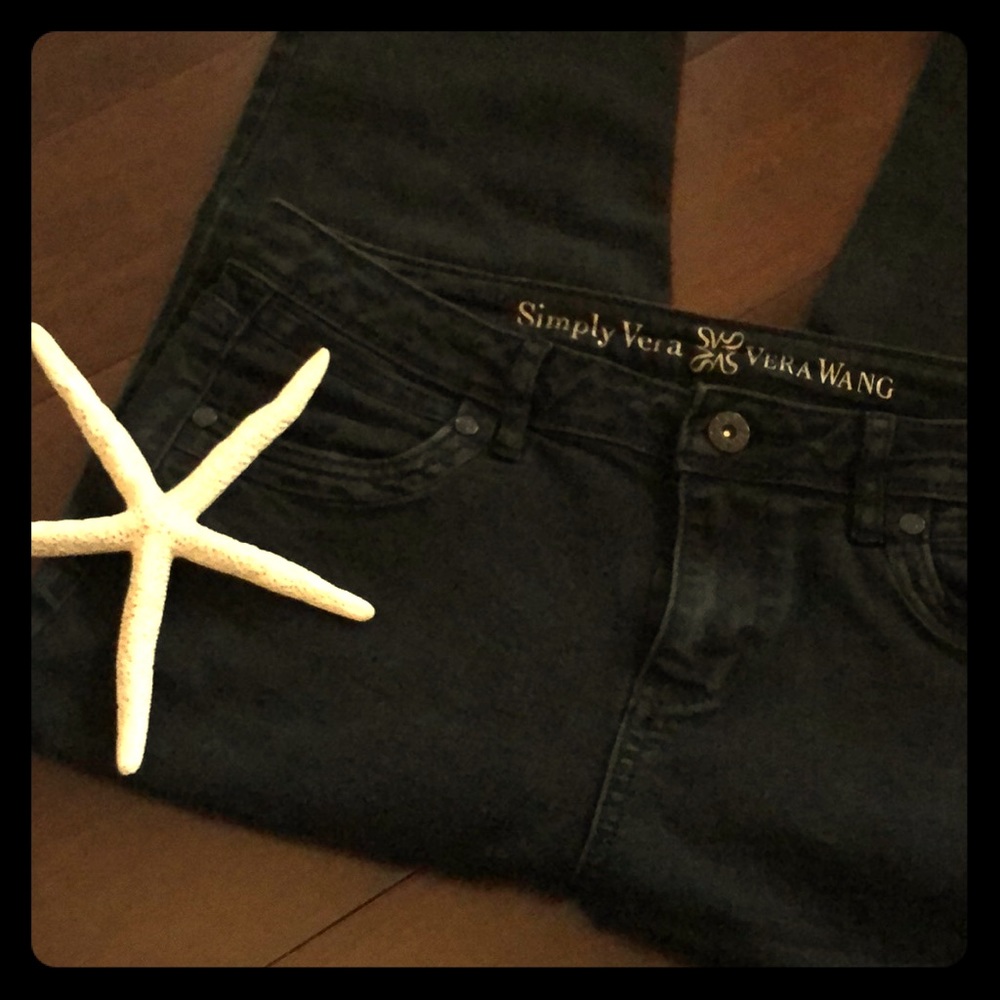 Vera Wang Skinny Jeans 👖size 10